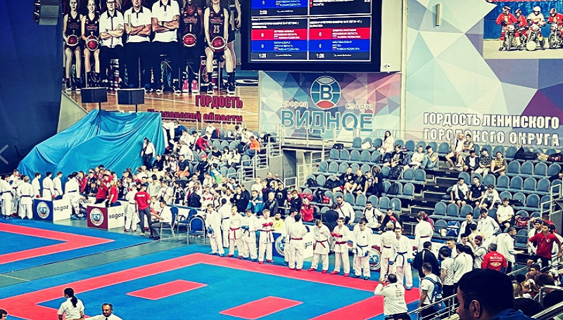 В Видном прошли соревнования по каратэ. Источник ЦиК (ценаикачество.рф)