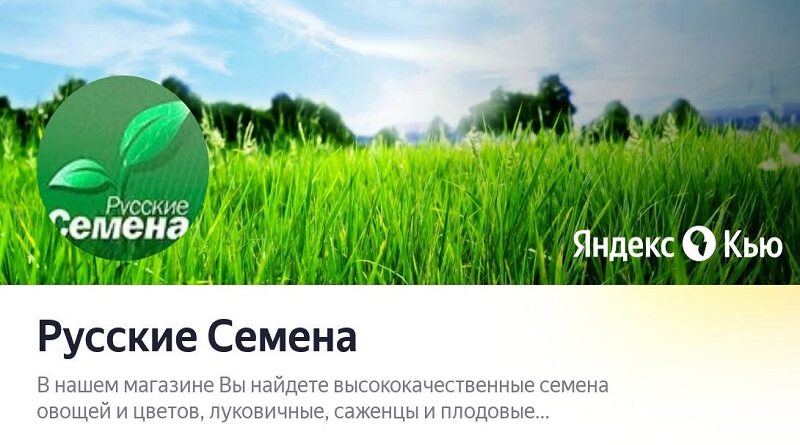 «Русские Семена»: Загородная-огородная жизнь. Источник ЦИК (ценаикачество.рф)
